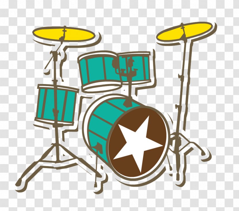 Bass Drums Hand Tom-Toms - Drum - Cute Board Transparent PNG