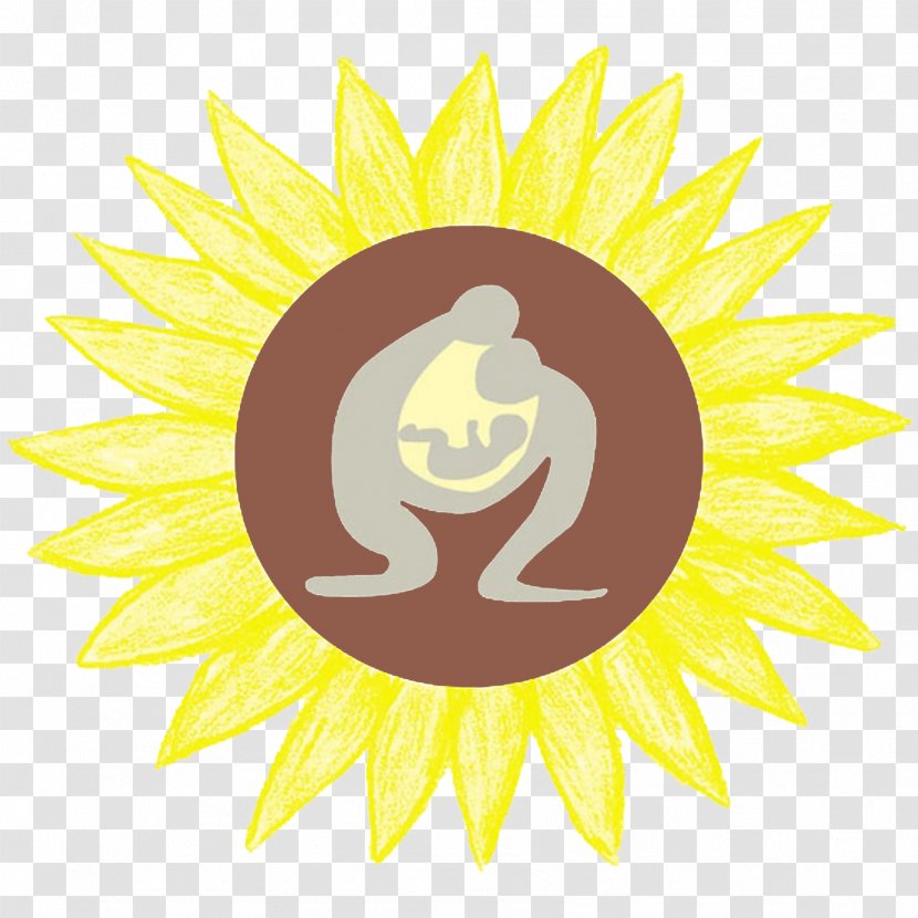 Midwife Infant Clip Art - Sunflower - Geburtsvorbereitung Transparent PNG