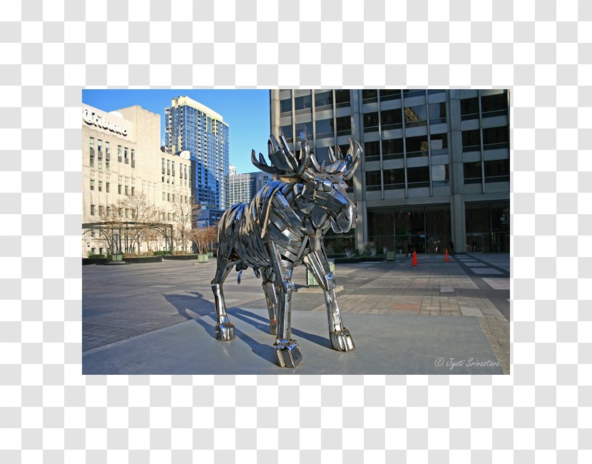 Pioneer Court Statue Sculpture Public Art - Steel Transparent PNG