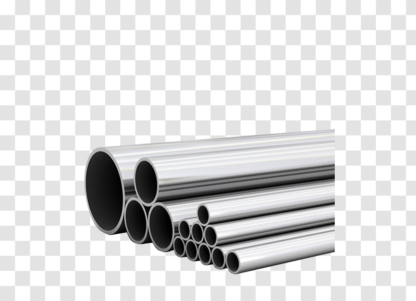 Stainless Steel Pipe Tube Piping And Plumbing Fitting - Industry - Tubo De Acrilico Transparente Transparent PNG
