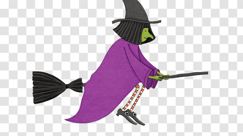 Cartoon Boszorkxe1ny - Halloween - Christmas Witch Transparent PNG