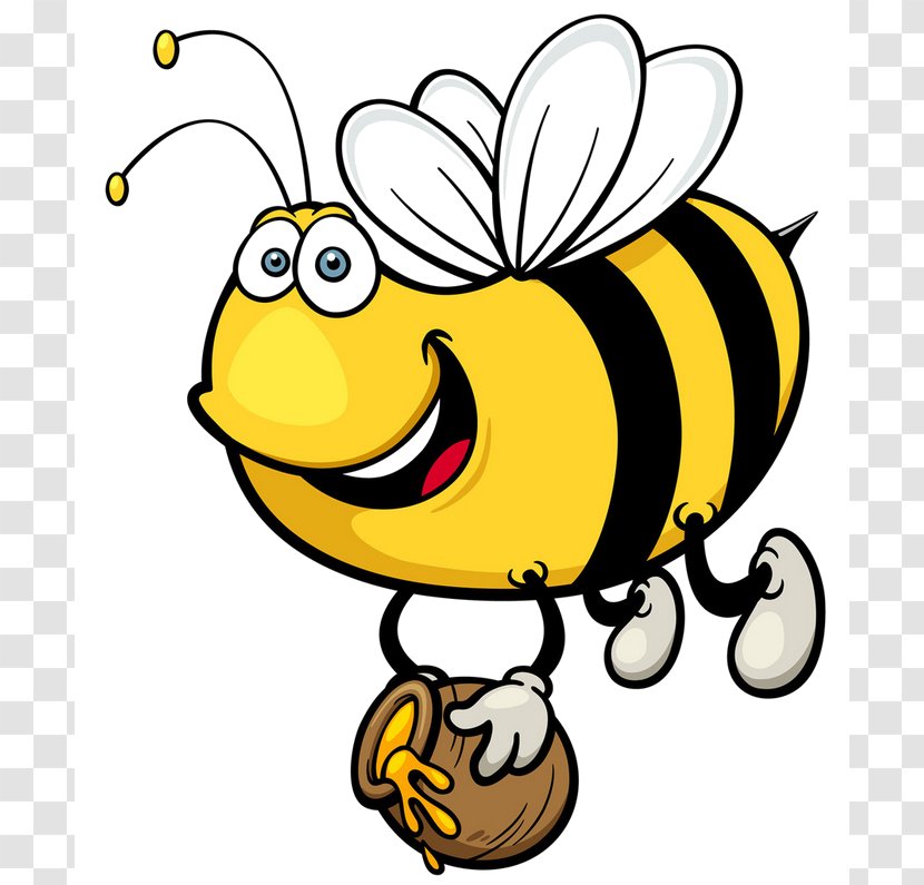 Honey Bee - Invertebrate Transparent PNG