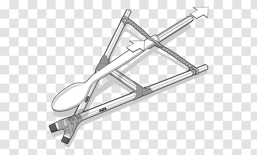 Catapult Drawing Paper Spoon Pencil Transparent PNG