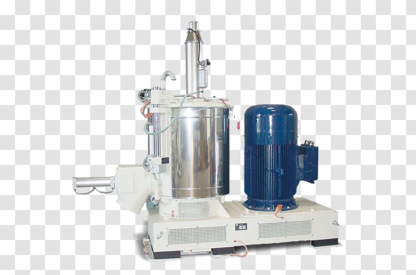 Mixer Mixing Industry Plastic Machine - Vertical Advertisement Transparent PNG