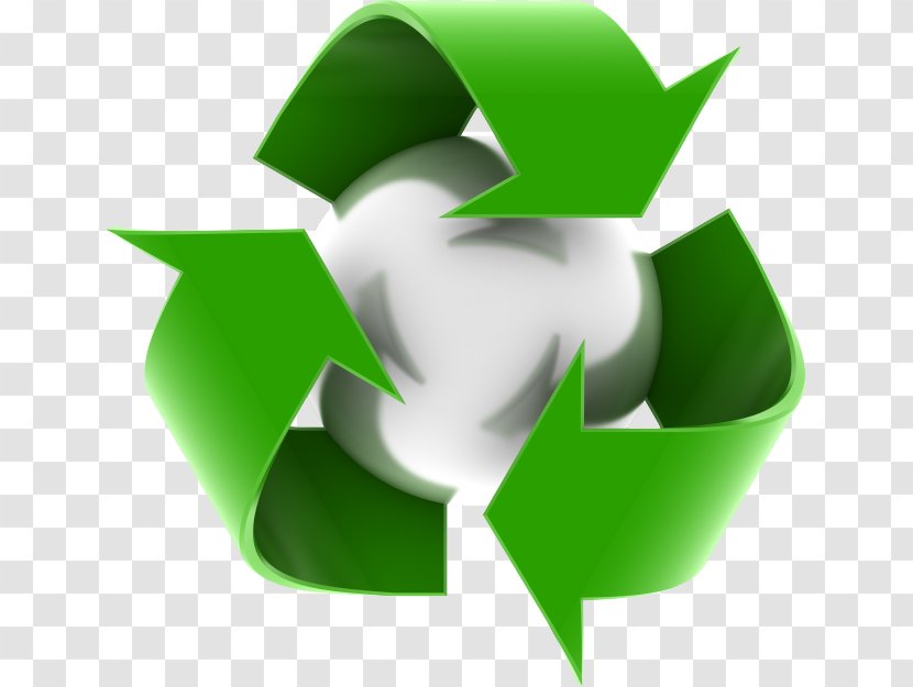 Recycling Symbol Bin Rubbish Bins & Waste Paper Baskets - Plastic - Greening Transparent PNG