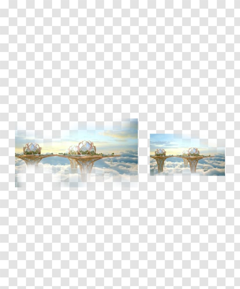 Bridge Download - Pontoon - Floating Bridge, Wonderland, Beautiful Background Transparent PNG
