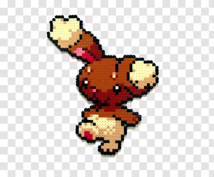 Pikachu Sprite Pixel Art Buneary Transparent PNG