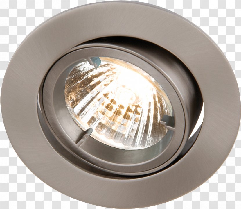 Multifaceted Reflector Recessed Light Brushed Metal Die Casting Lighting - Electrical Wires Cable - Downlights Transparent PNG