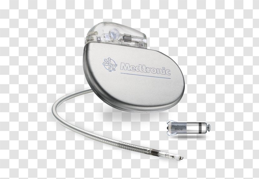 Artificial Cardiac Pacemaker Medtronic International Trading Sàrl Cardiology Medical Device - Implant Transparent PNG