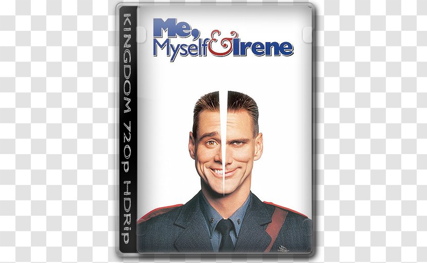 Me, Myself & Irene Blu-ray Disc Forehead Brand Font - Dissociative Identity Disorder Transparent PNG