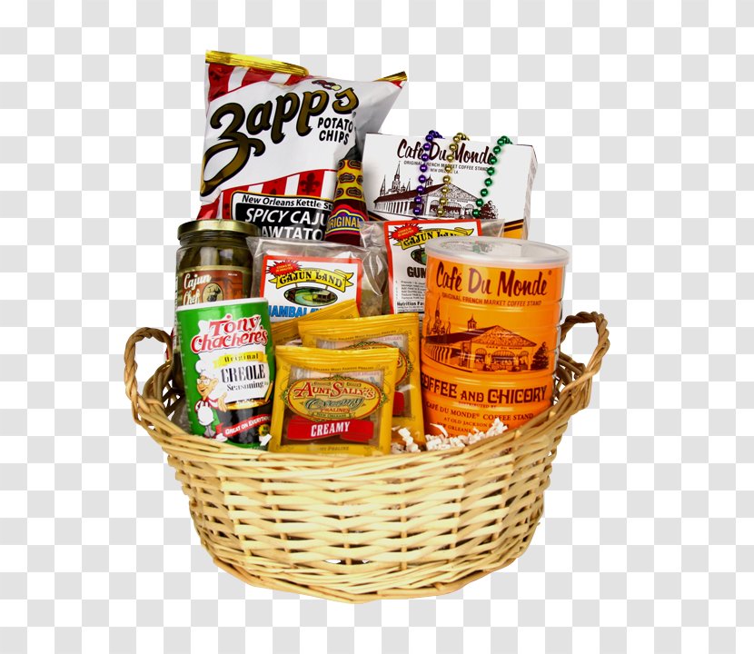 Food Gift Baskets Hamper Convenience Christmas - Basket Transparent PNG