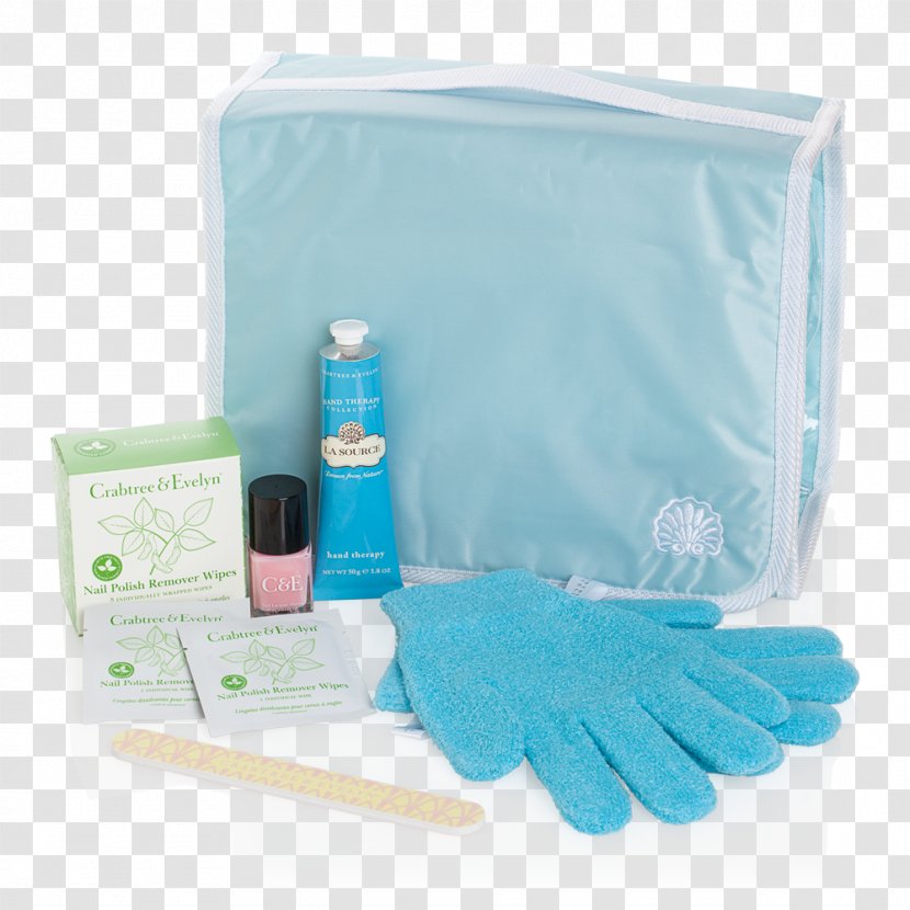 Medical Glove Plastic Injection Microsoft Azure - Pink Nail Polish Transparent PNG