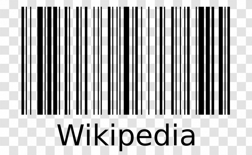 Barcode International Article Number Code 128 Universal Product Clip Art - Monochrome Transparent PNG