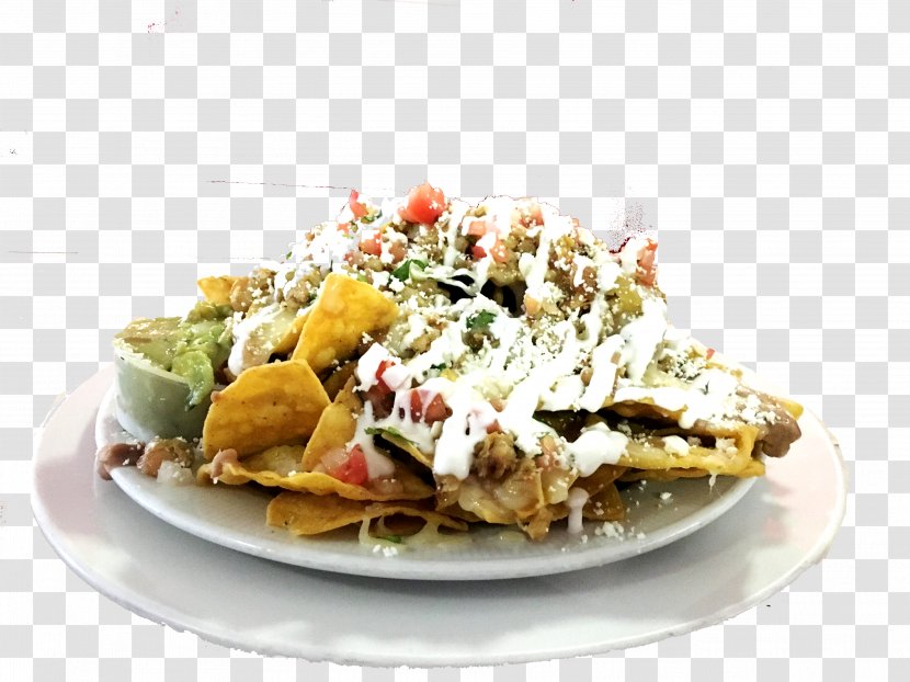 Vegetarian Cuisine Nachos Mexican Tostada Food Transparent PNG