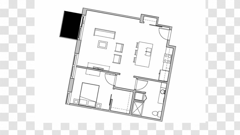 Seven27 Apartments ABODO In Madison Renting Studio Apartment Transparent PNG