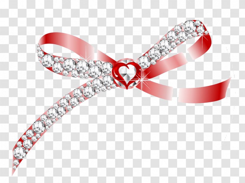 Diamond Ribbon Clip Art - Shutterstock - Bow Transparent PNG