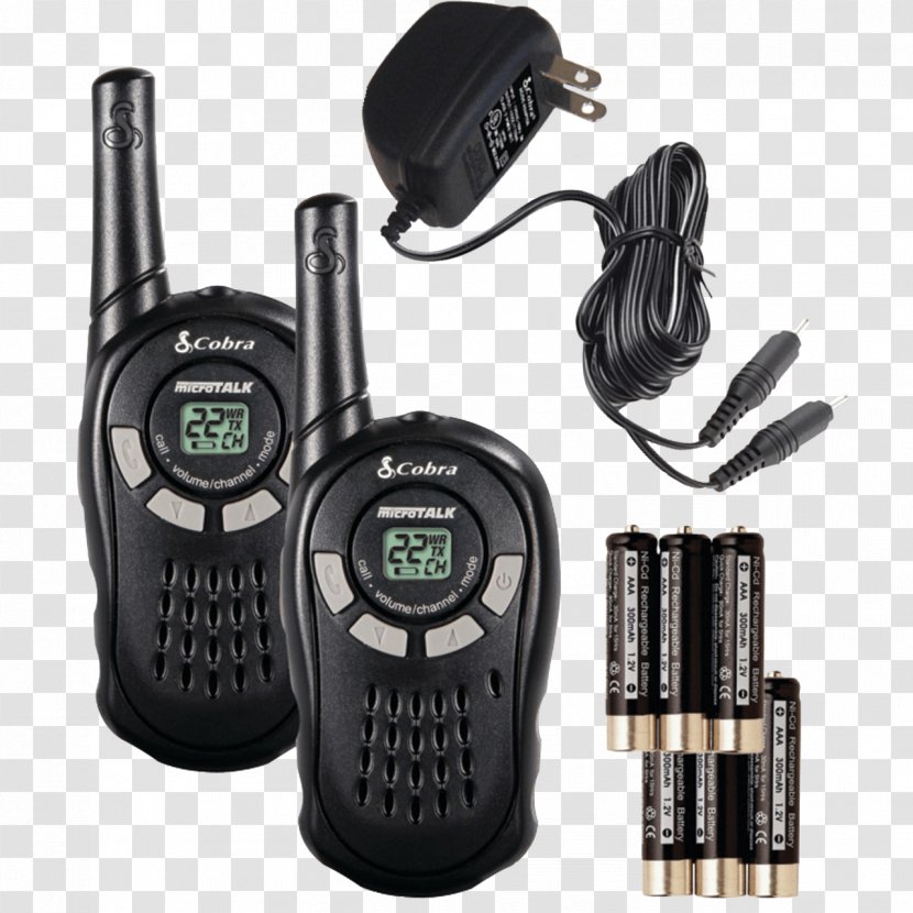 General Mobile Radio Service Family Two-way Walkie-talkie Transparent PNG