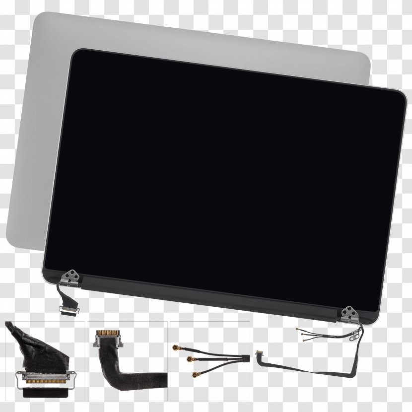 MacBook Pro 13-inch Laptop Liquid-crystal Display - Liquidcrystal - Retina Prototype Transparent PNG