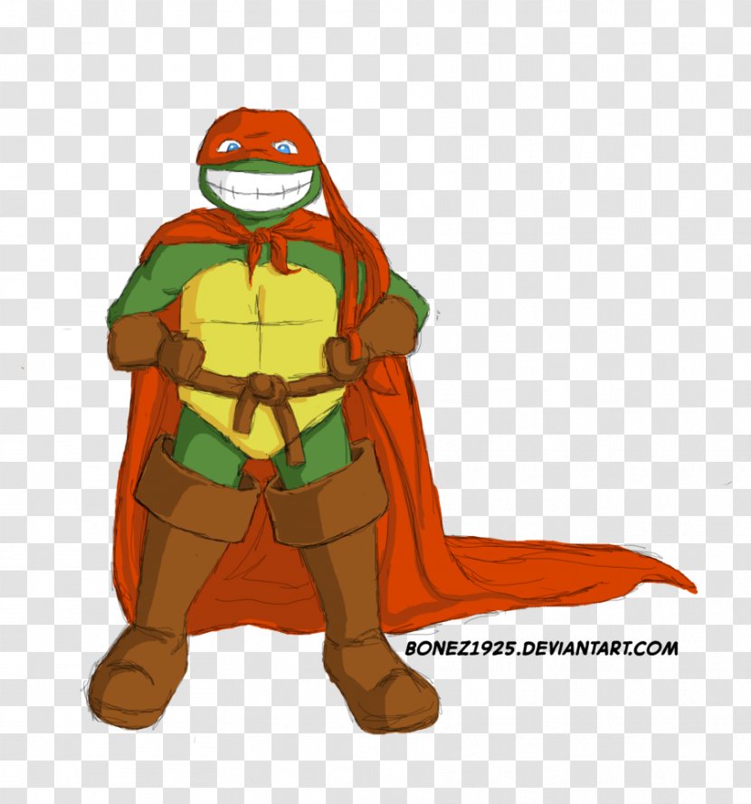 Superhero Animal Animated Cartoon - Little Turtle Transparent PNG