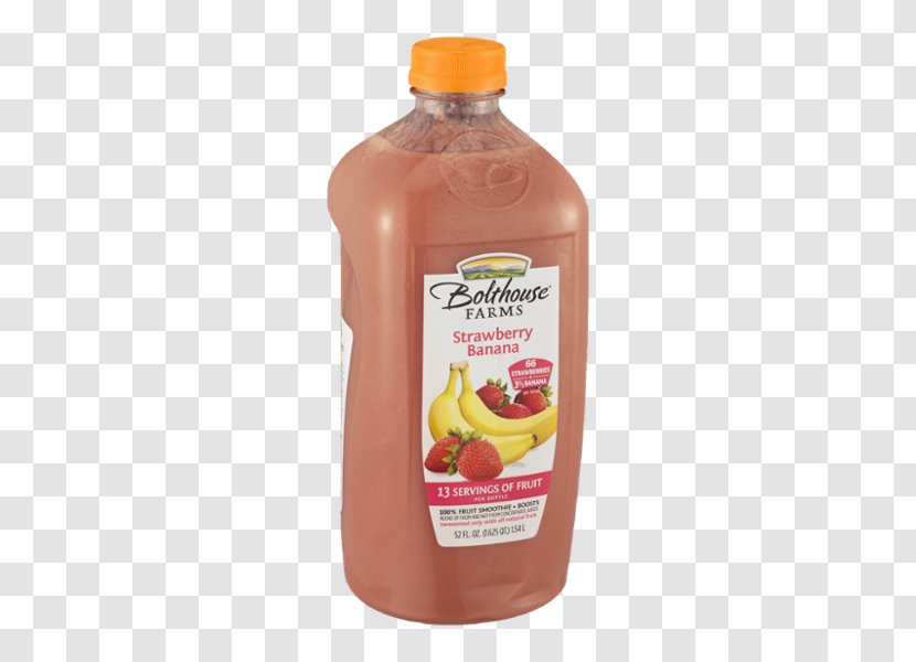 Orange Drink Smoothie Juice Bolthouse Farms Banana - Sweet Chilli Sauce Transparent PNG