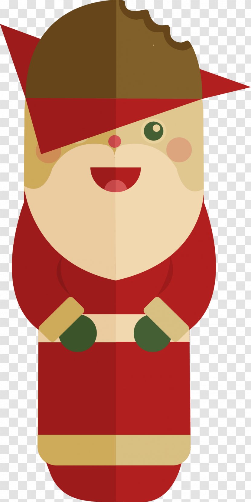 Santa Clause Christmas - Red Claus Transparent PNG