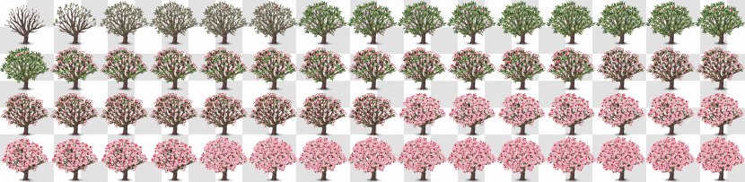 Sprite Desktop Wallpaper Fruit Tree - Animation - Fir-tree Transparent PNG