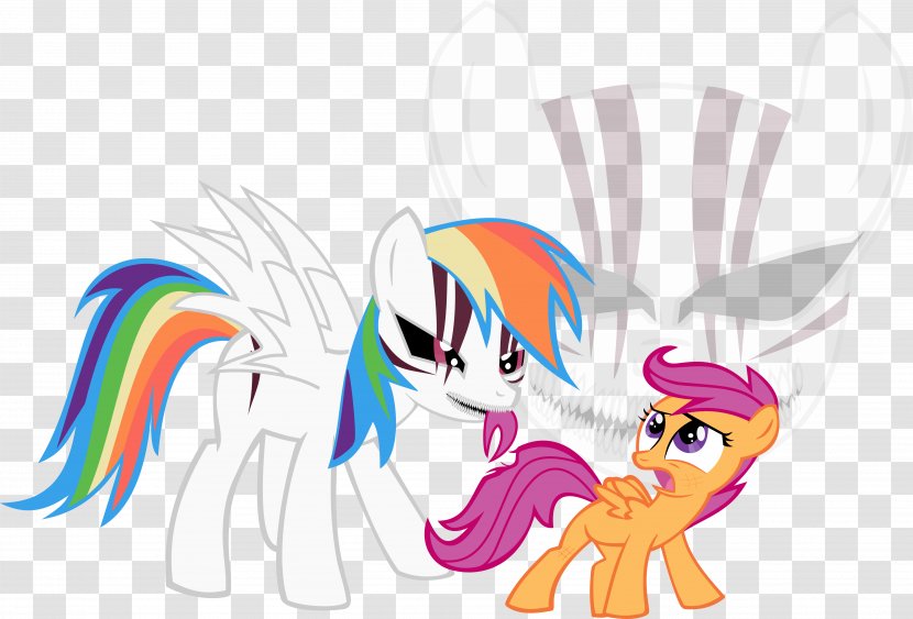 Pony Rainbow Dash Twilight Sparkle Scootaloo Hollow - Tree - Hollowed Vector Transparent PNG