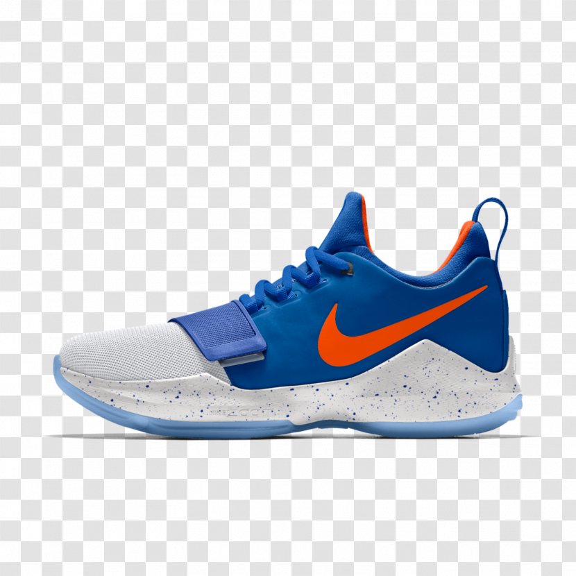 Oklahoma City Thunder Nike Basketball Shoe Sports Shoes - Hong Kong Transparent PNG