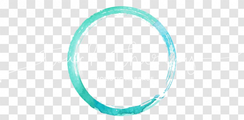 Turquoise Bangle Body Jewellery Font - Azure - Touch Therapy Transparent PNG