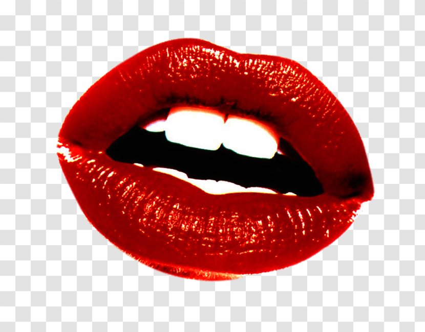 Lipstick Desktop Wallpaper Color - Tongue Transparent PNG
