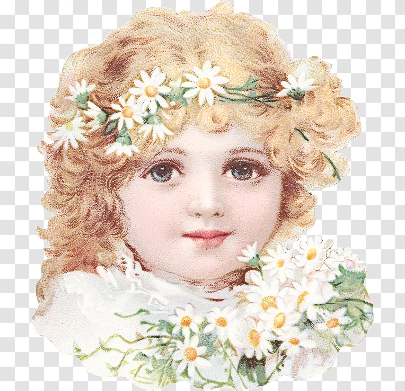 Hair Hairstyle Head Headgear Plant - Flower - Headpiece Transparent PNG