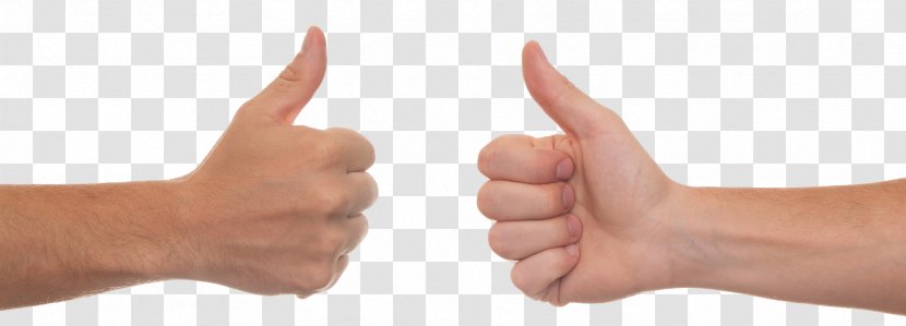 Thumb Signal Gesture Hand Business - Commodity - Dedo Transparent PNG