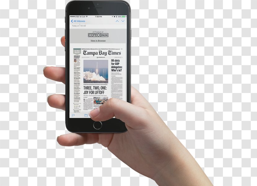 Feature Phone Smartphone Mobile Phones Above The Fold News - Communication Device Transparent PNG