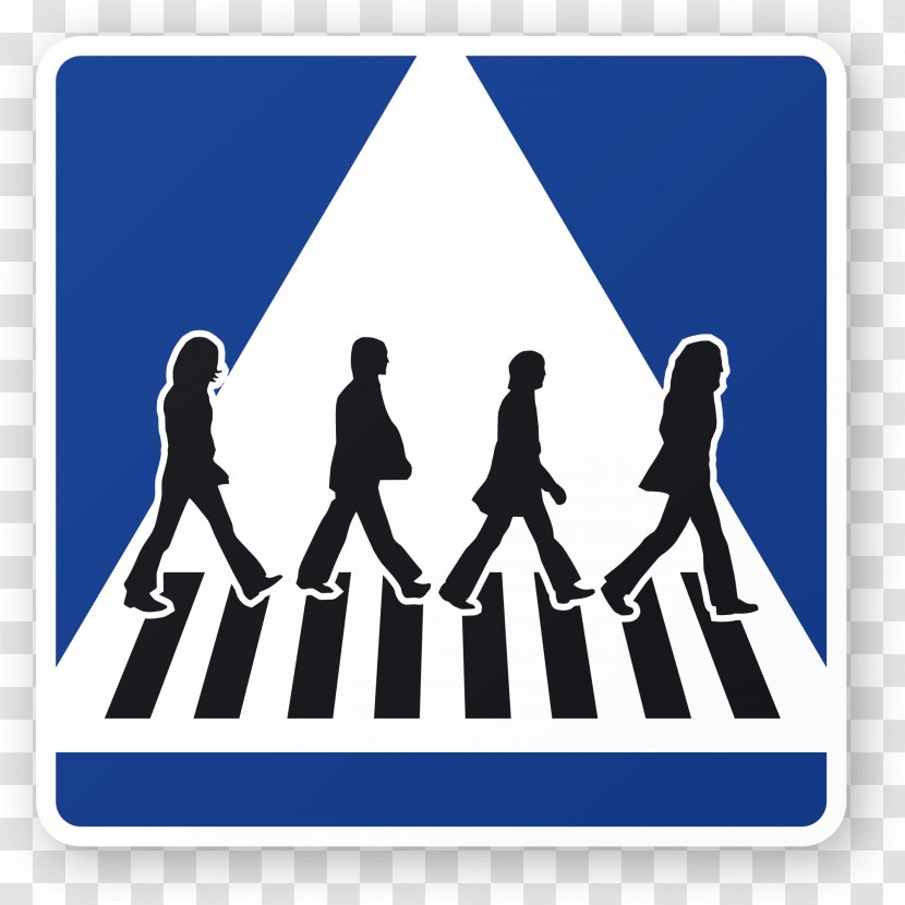 Abbey Road The Beatles Silhouette Help! - Watercolor Transparent PNG