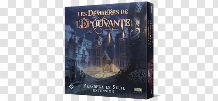 Mansions Of Madness Arkham Horror Fantasy Flight Games Board Game - Attendent Transparent PNG