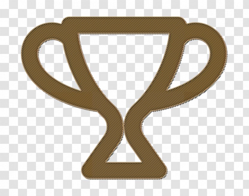 Cup Icon Prize Trophy - Metal Logo Transparent PNG
