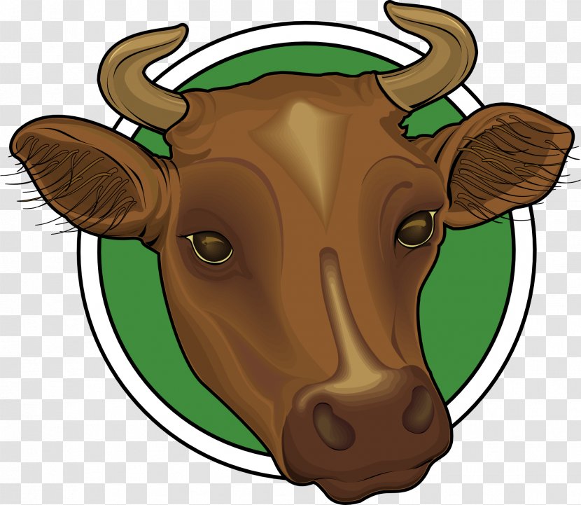 Dairy Cattle Ox Clip Art - Horn - Longhorn Transparent PNG