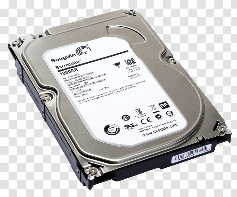 Hard Drives Disk Storage Seagate Technology Serial ATA - Terabyte - Disc Transparent PNG