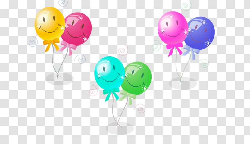 Balloon Birthday Image Download - Smile - Goats Beard False Transparent PNG