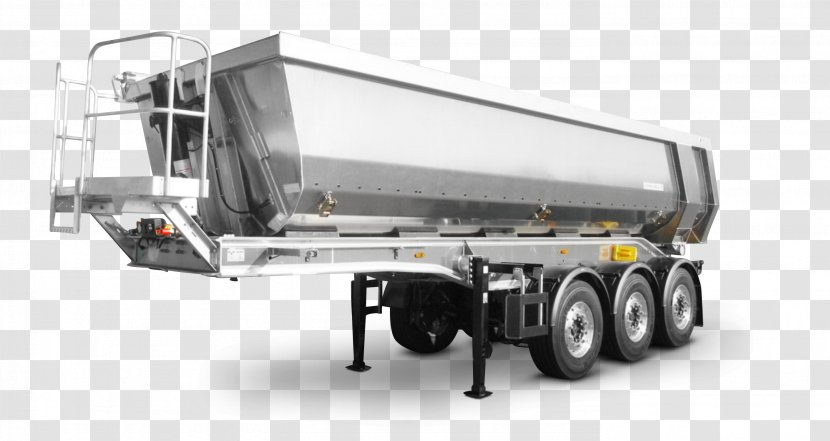 Car Semi-trailer Dump Truck Vehicle Priključna Vozila - Machine Transparent PNG