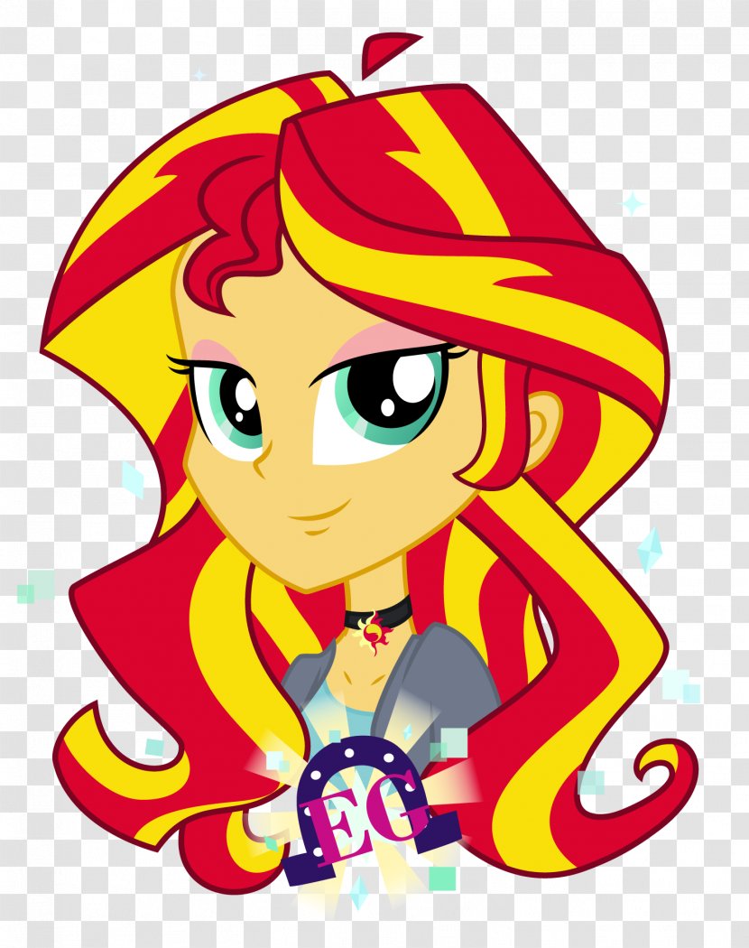 Clip Art Work Of Illustration Boyfriend - Fictional Character - Applejack Equestria Girls Star Sue Transparent PNG