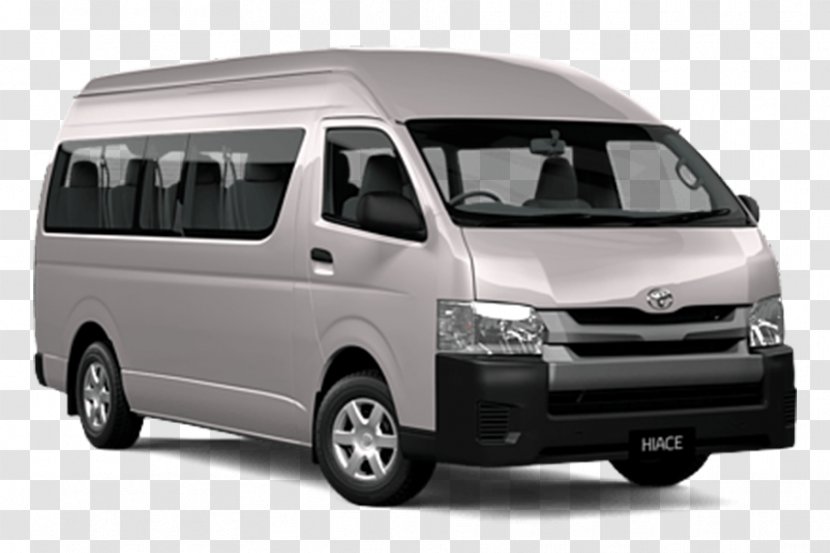Toyota HiAce Bus Car Van - Townace Transparent PNG