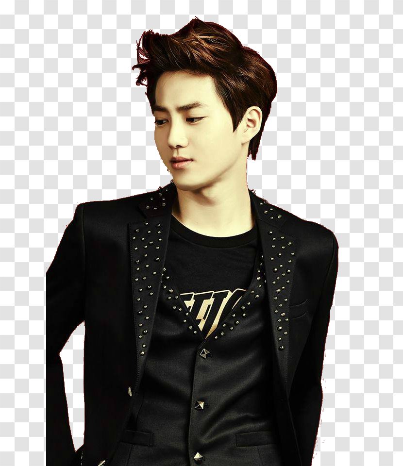 Suho EXO-K Wolf K-pop Transparent PNG
