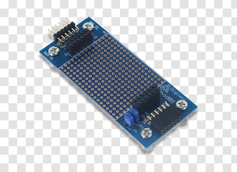 Microcontroller Electronics Breadboard Wire Wrap Electronic Circuit - Technology Transparent PNG