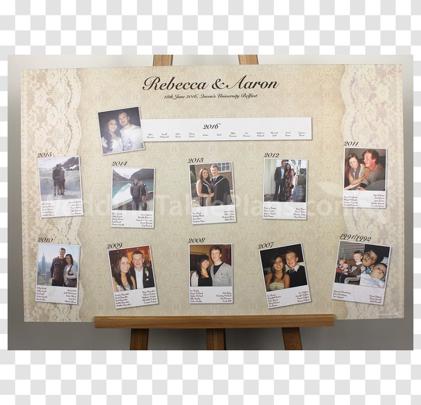 Table Picture Frames Matbord Seating Plan Furniture Transparent PNG