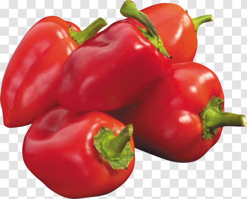 Bell Pepper Chili Piquillo Vegetable - Peperoncino Transparent PNG