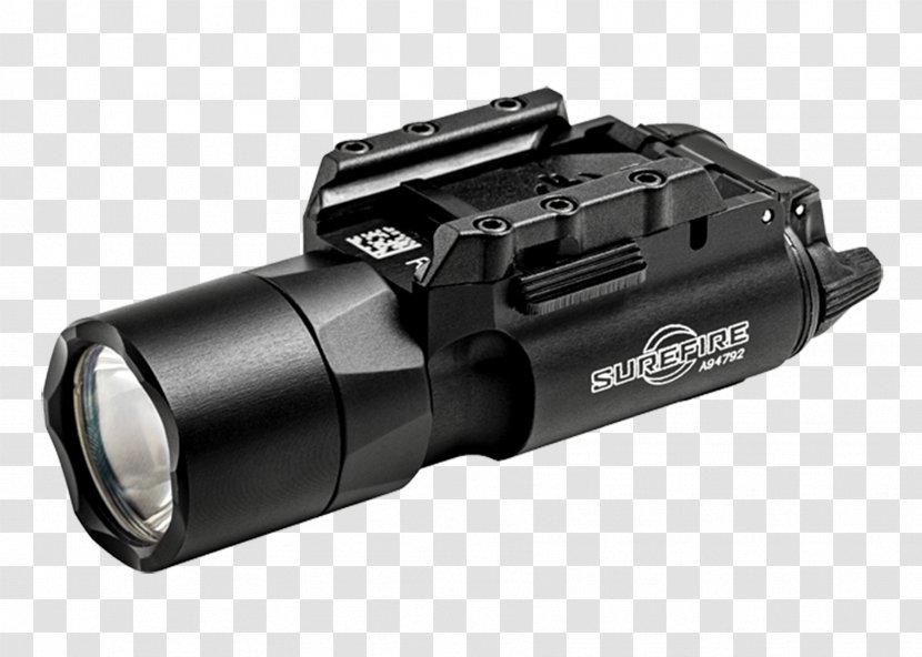 Light-emitting Diode SureFire Lumen Handgun - Light Transparent PNG
