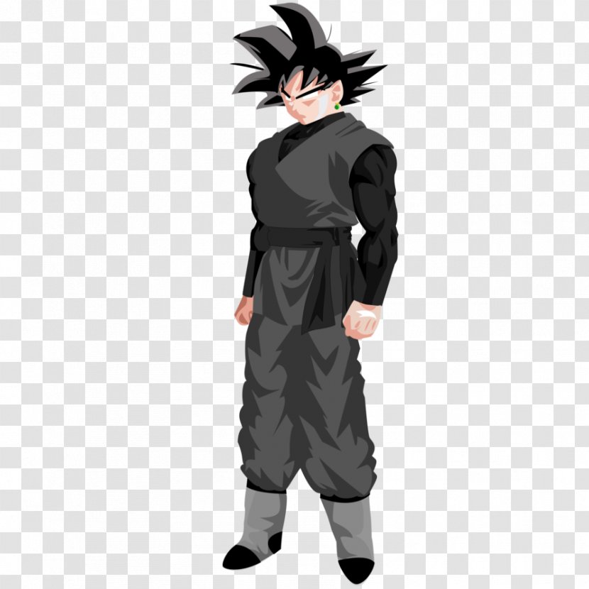 Vegeta Goku Gohan Piccolo Majin Buu - Super Saiya - Minimalism Transparent PNG