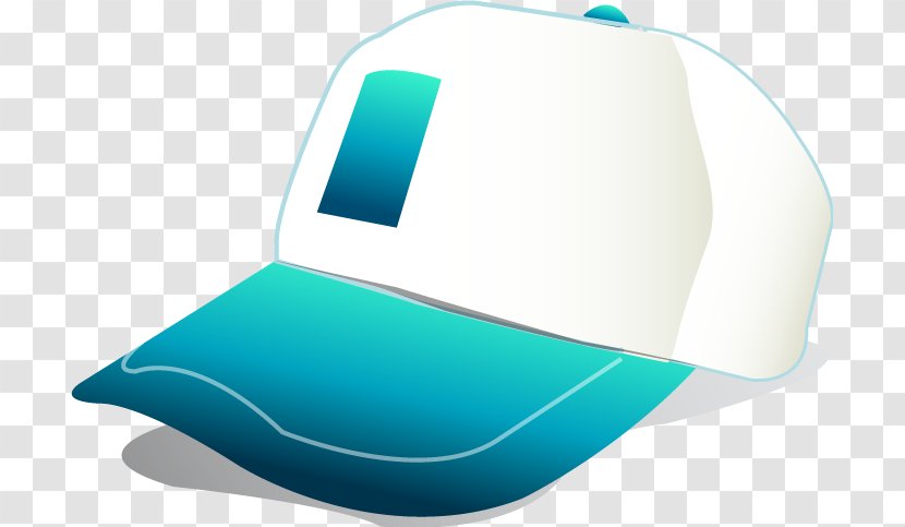Baseball Cap Hat Designer - Blue Transparent PNG