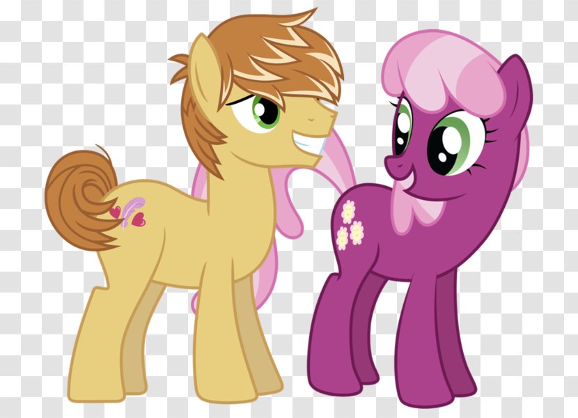 Pony Cheerilee Pinkie Pie Rarity Applejack - Heart - Hard To Say Anything Transparent PNG